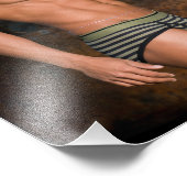 Schwimmbecken Heißes Typ Poster (Ecke)