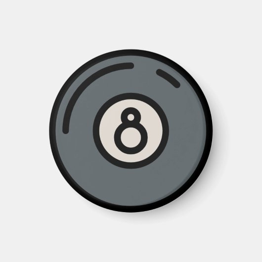 Schwimmbecken Magnet (Vorne)