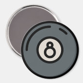 Schwimmbecken Magnet (Vorderseite/Rückseite)