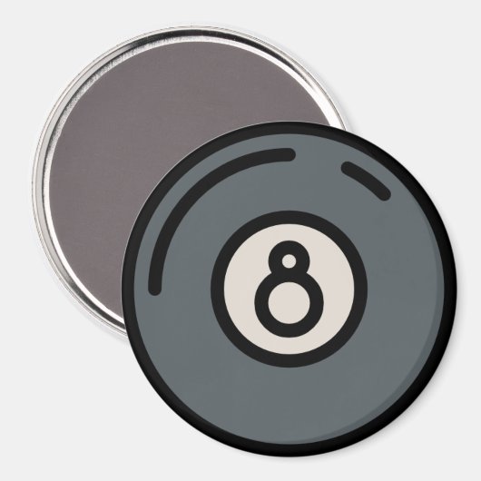 Schwimmbecken Magnet (Vorderseite/Rückseite)