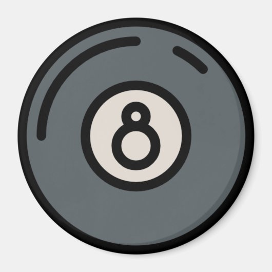 Schwimmbecken Magnet (Vorne)