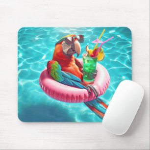 Schwimmbecken Mousepad