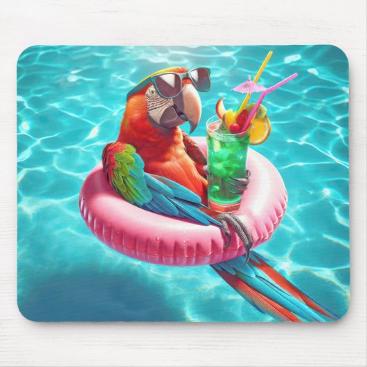 Schwimmbecken Mousepad (Vorne)