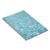 Schwimmbecken Notizblock (Rechte Seite)