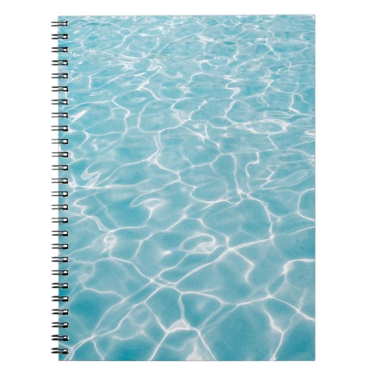 Schwimmbecken Notizblock (Vorderseite)