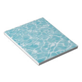 Schwimmbecken Notizblock (angewinkelt)