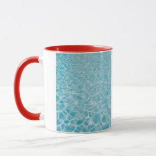 Schwimmbecken Tasse