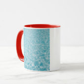Schwimmbecken Tasse (Vorderseite Links)