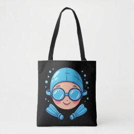 Schwimmbegeisterte Nachmittagsaktivitäten-Club Tasche