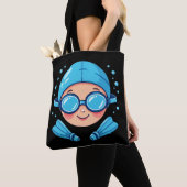 Schwimmbegeisterte Nachmittagsaktivitäten-Club Tasche (Von Nahem)