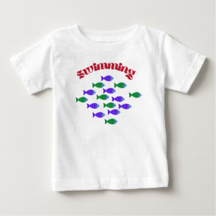 Schwimmbekleidung Baby T-shirt