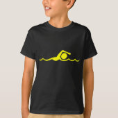 Schwimmbild: Gelb T-Shirt (Vorderseite)