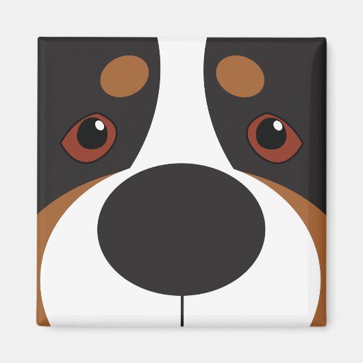 SCHWIMMBILDSCHIRM MAGNET (Vorne)