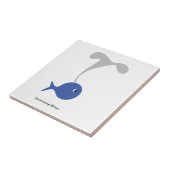 Schwimmbläschen Fliese (Seite)