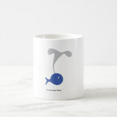 Schwimmbläschen Kaffeetasse (Mittel)
