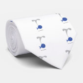 Schwimmbläschen Krawatte (Gerollt)