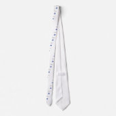 Schwimmbläschen Krawatte (Rückseite)