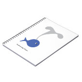 Schwimmbläschen Notizblock (Linke Seite)