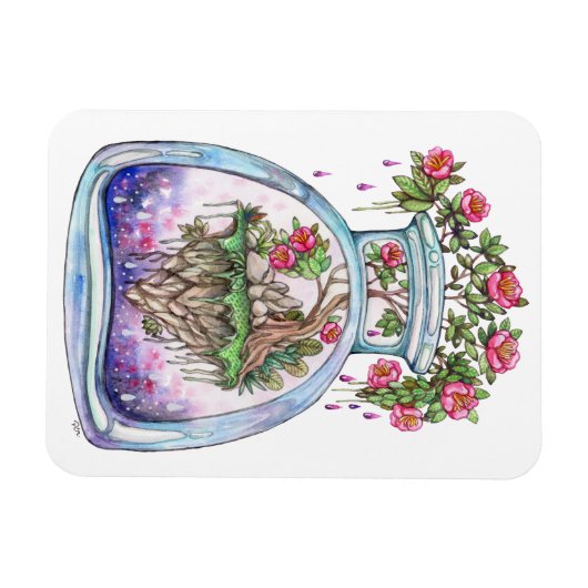 Schwimmblase Magnet (Horizontal)