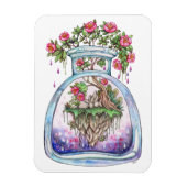 Schwimmblase Magnet (Vertikal)