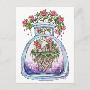 Schwimmblase Postkarte