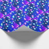 Schwimmblasen Geschenkpapier (Ecke)