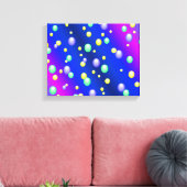 Schwimmblasen Leinwanddruck (Insitu (Wohnzimmer))