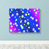 Schwimmblasen Leinwanddruck (Insitu (Holzboden))