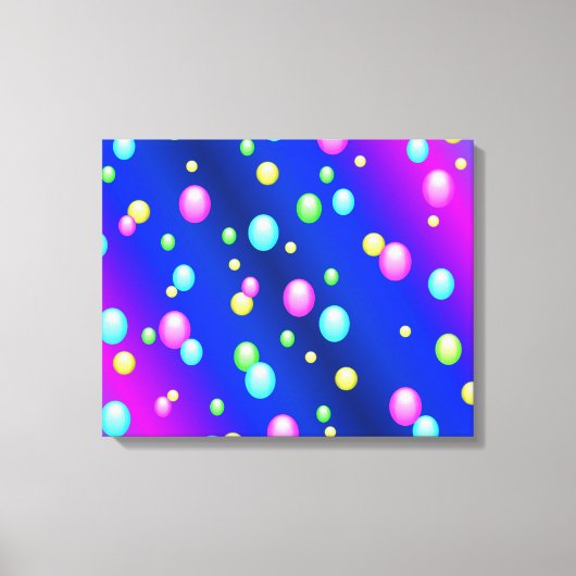 Schwimmblasen Leinwanddruck (Vorderseite)