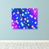 Schwimmblasen Leinwanddruck (Insitu (Holzboden))