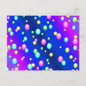 Schwimmblasen Postkarte (Vorderseite)