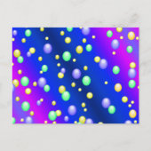 Schwimmblasen Postkarte (Vorderseite)