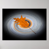 Schwimmblatt Poster (Vorne)