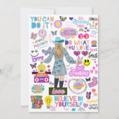 SCHWIMMBÜCHER DANK IHRER KARTEN (Vorderseite)