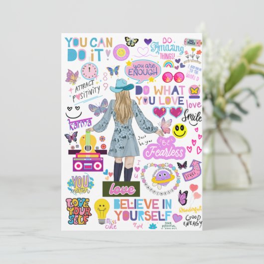 SCHWIMMBÜCHER DANK IHRER KARTEN (Stehend Vorderseite)