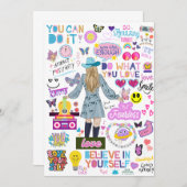 SCHWIMMBÜCHER DANK IHRER KARTEN (Vorne/Hinten)