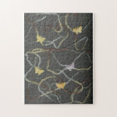 Schwimmbutterfliegen Puzzle (Vertikal)