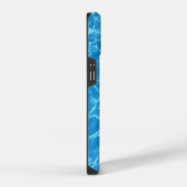 Schwimmcoach Pool-Rettungsschwimmer iPhone Hülle (Rechte Seite)
