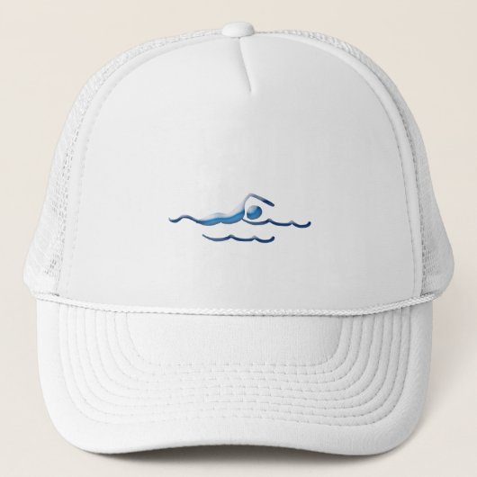 SCHWIMMEN 2 TRUCKERKAPPE (Vorderseite)