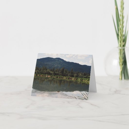 Schwimmen allein...... karte (Vorderseite)