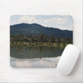 Schwimmen allein...... mousepad (Mit Mouse)