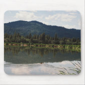 Schwimmen allein...... mousepad (Vorne)