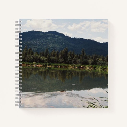 Schwimmen allein...... notizblock (Vorderseite)