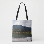 Schwimmen allein....... tasche (Vorderseite)