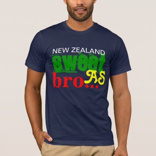 SCHWIMMEN ALS BRO. T-Shirt (Vorderseite)