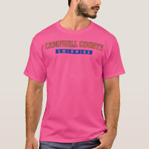 Schwimmen an der Campbell County High School T-Shirt