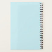 Schwimmen auf der Wine Mermaid Personalisiert Planer (Rückseite)