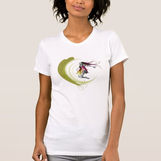 Schwimmen auf Luft T-Shirt (Vorderseite)