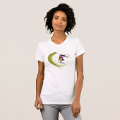 Schwimmen auf Luft T-Shirt (Vorne ganz)