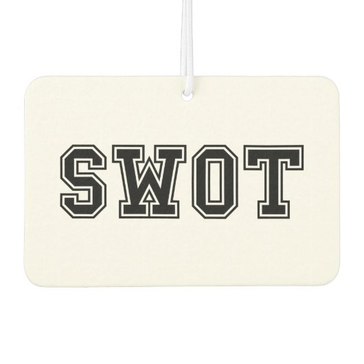 SCHWIMMEN AUTOLUFTERFRISCHER (Vorderseite)